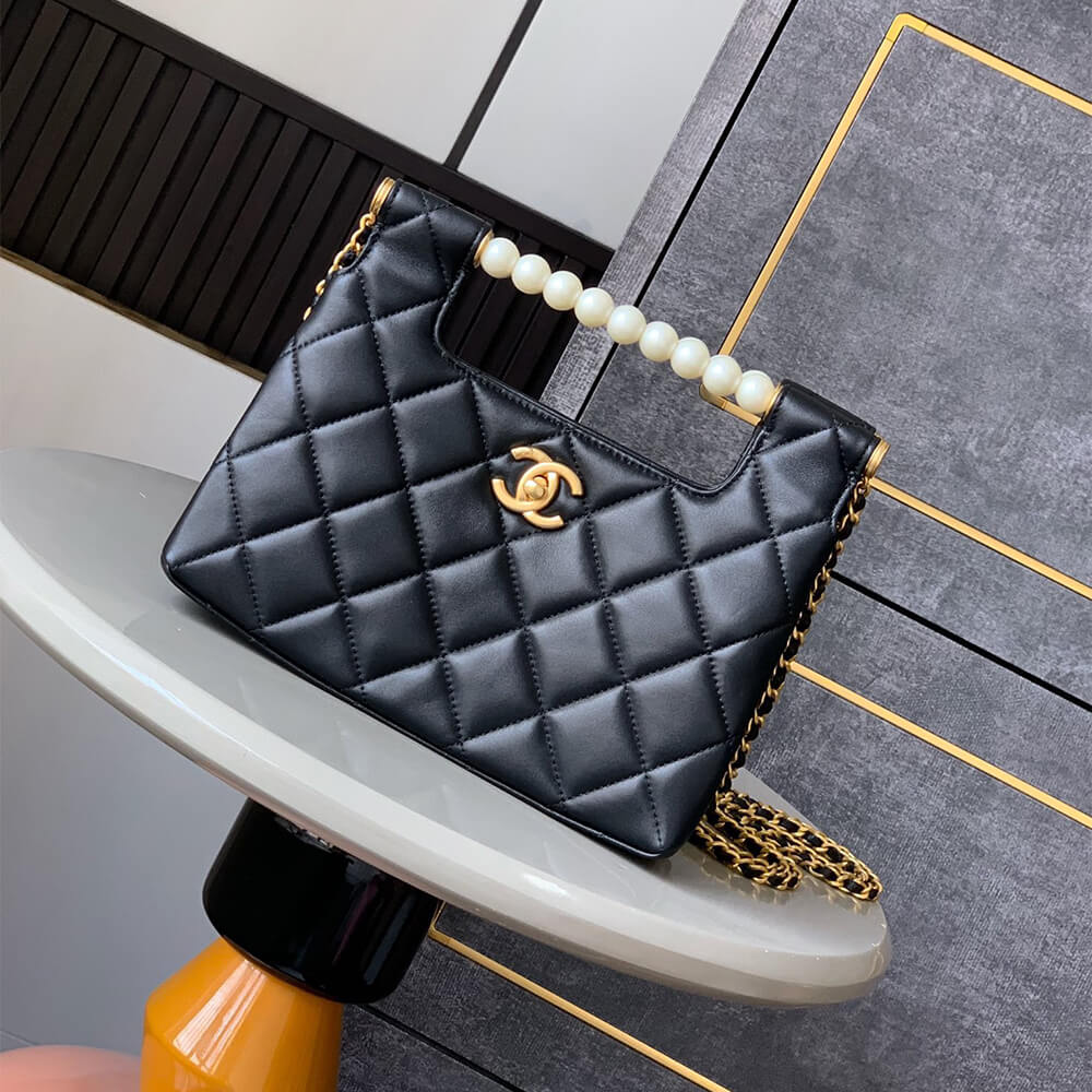 Ch**el Small Shopping Bag(HIGH-END GRADE)