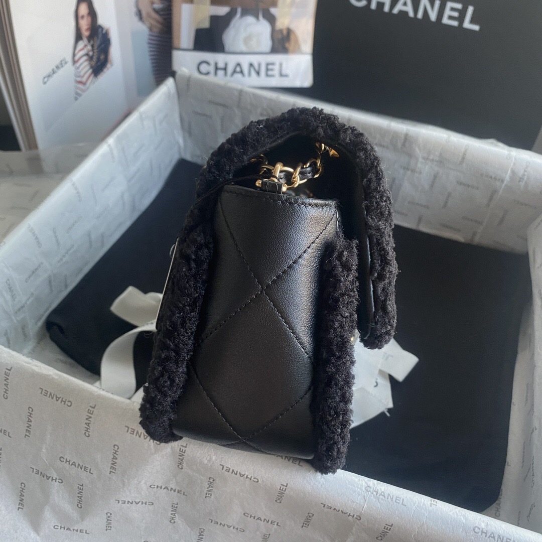 Ch**el 24k Teddy Bear Bag(HIGH-END GRADE)