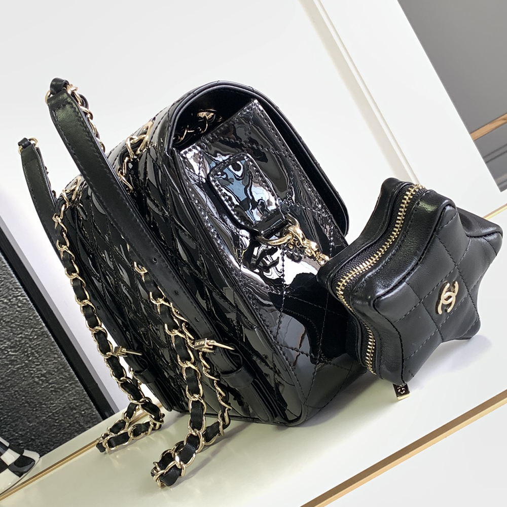 Ch**el 24C backpack Bag(HIGH-END GRADE)