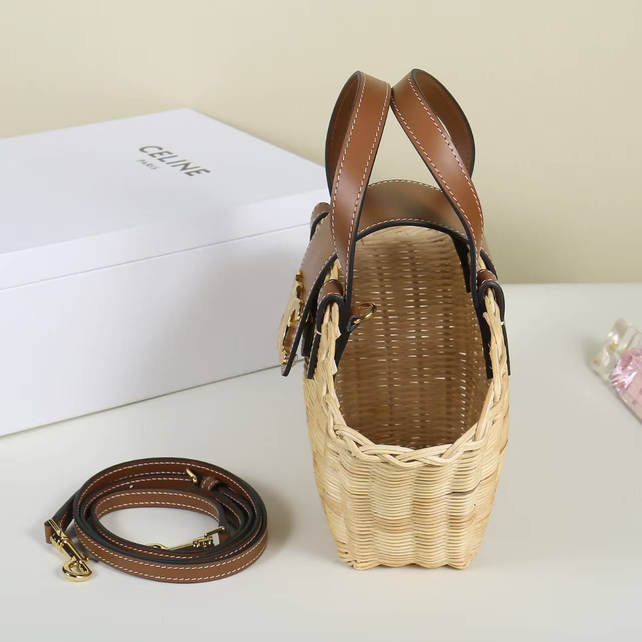 Ce1i*e TEEN COUFFIN IN WICKER (HIGH-END GRADE)