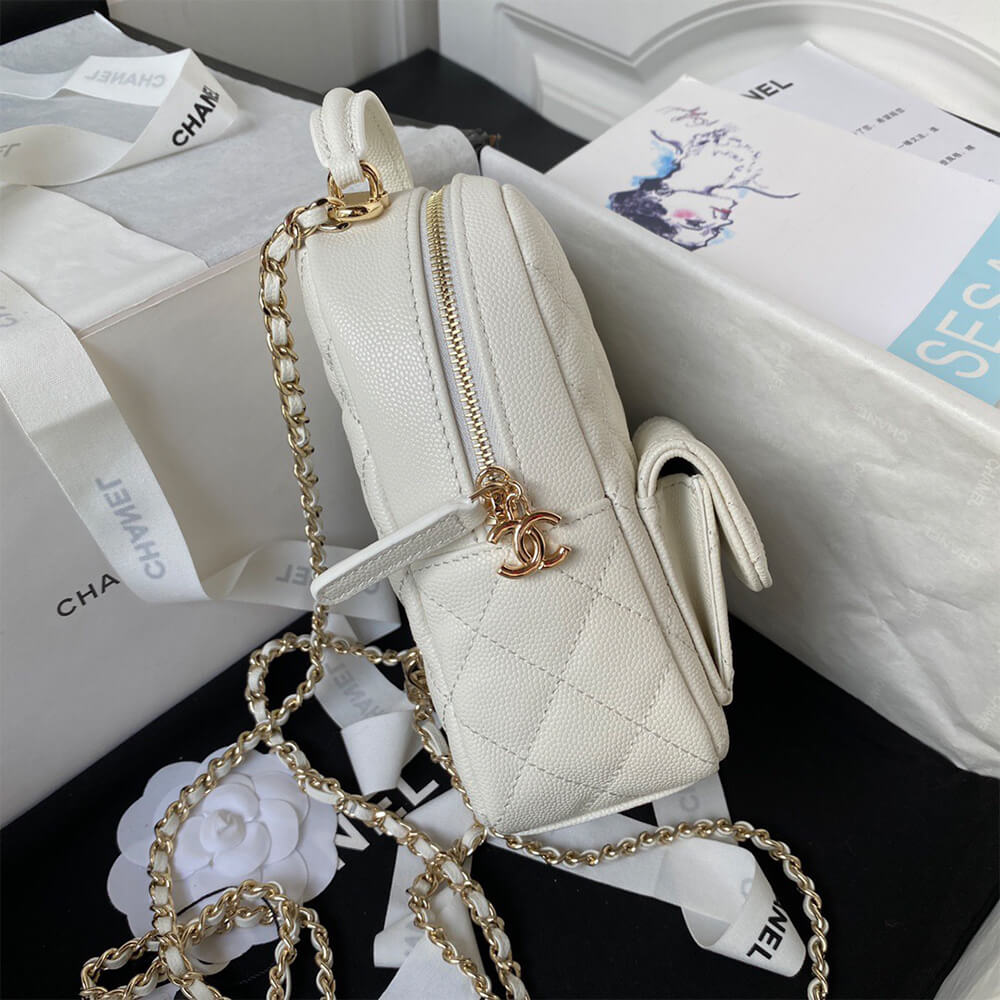Ch**el Classic Mini Backpack(HIGH-END GRADE)