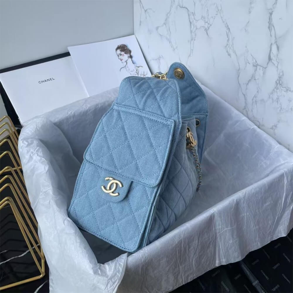 Ch**el 25 Small Handbag(HIGH-END GRADE)