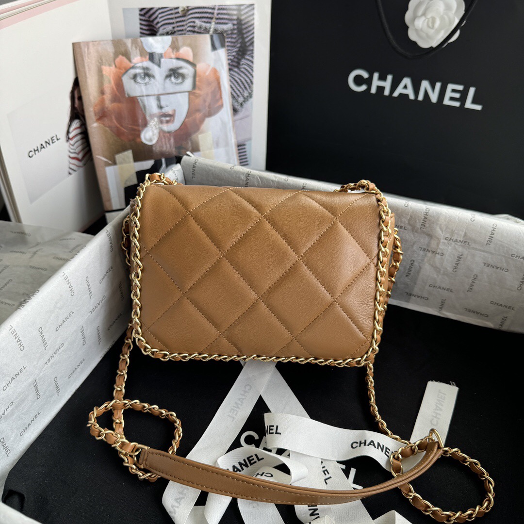 Ch**el 24B CF Bag(HIGH-END GRADE)