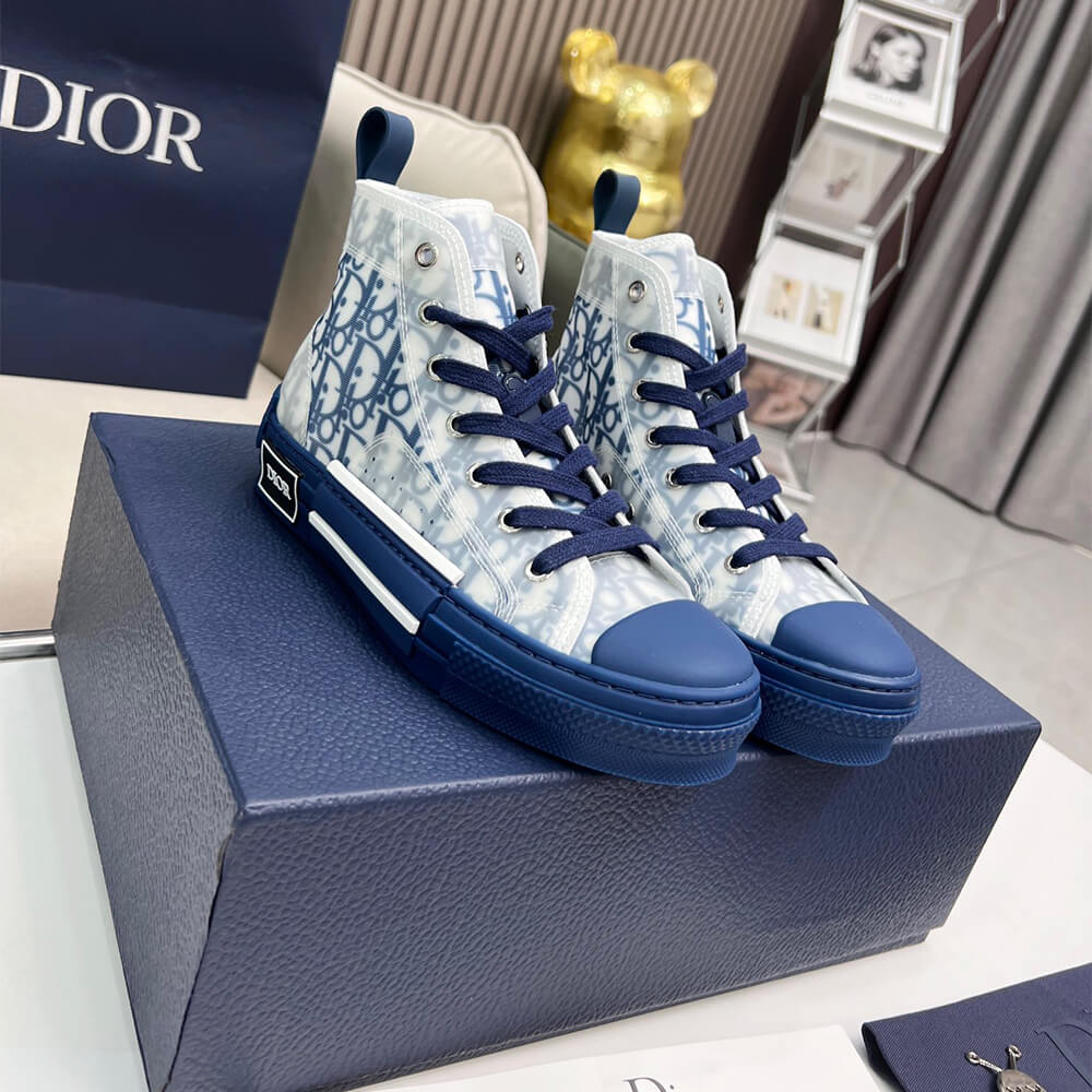 D10r B23 High-Top Sneakers D10r Oblique