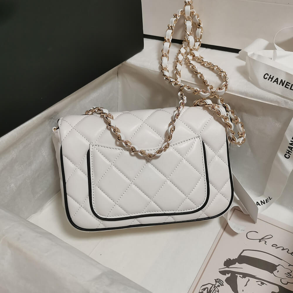 Ch**el Mini Flap Bag(HIGH-END GRADE)