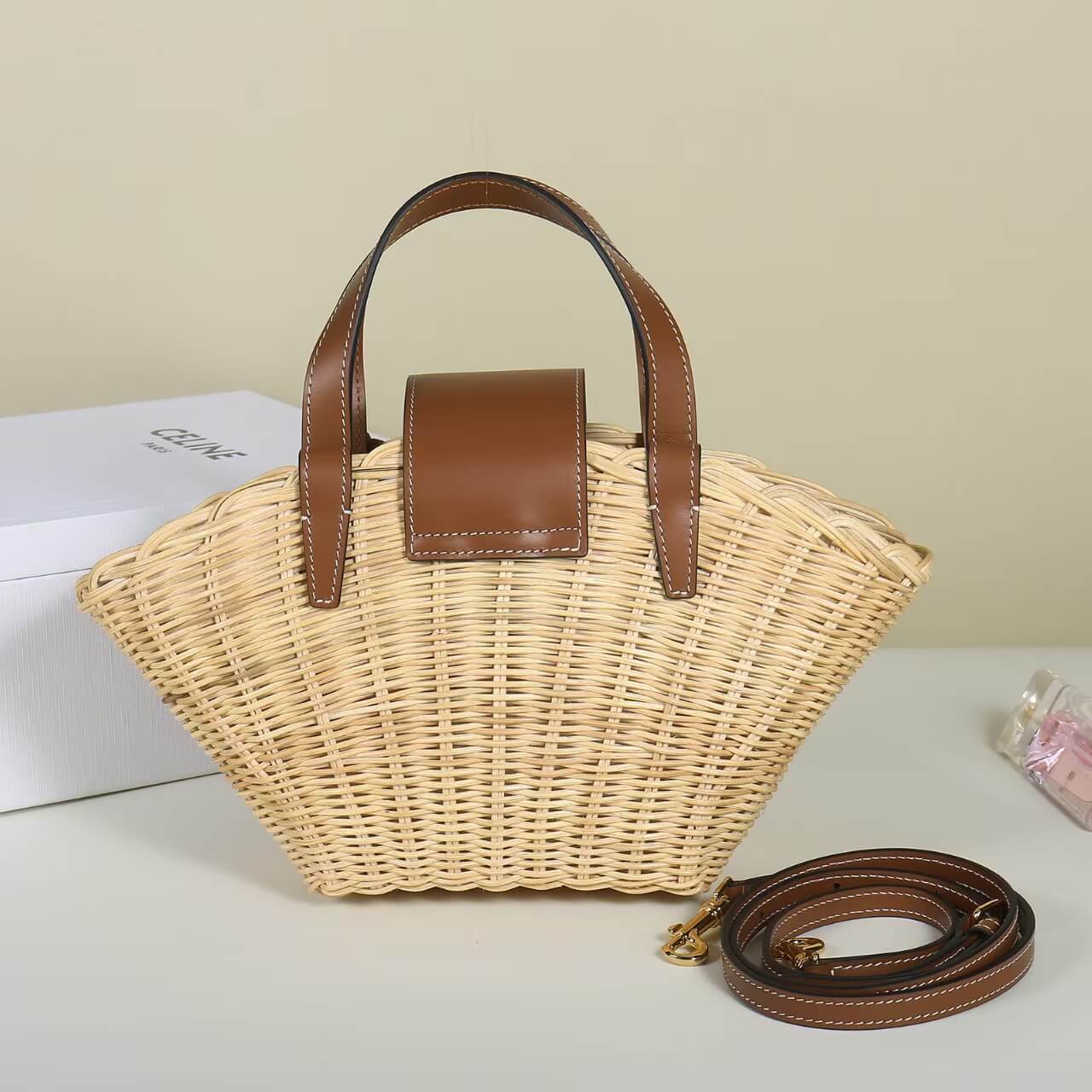 Ce1i*e TEEN COUFFIN IN WICKER (HIGH-END GRADE)