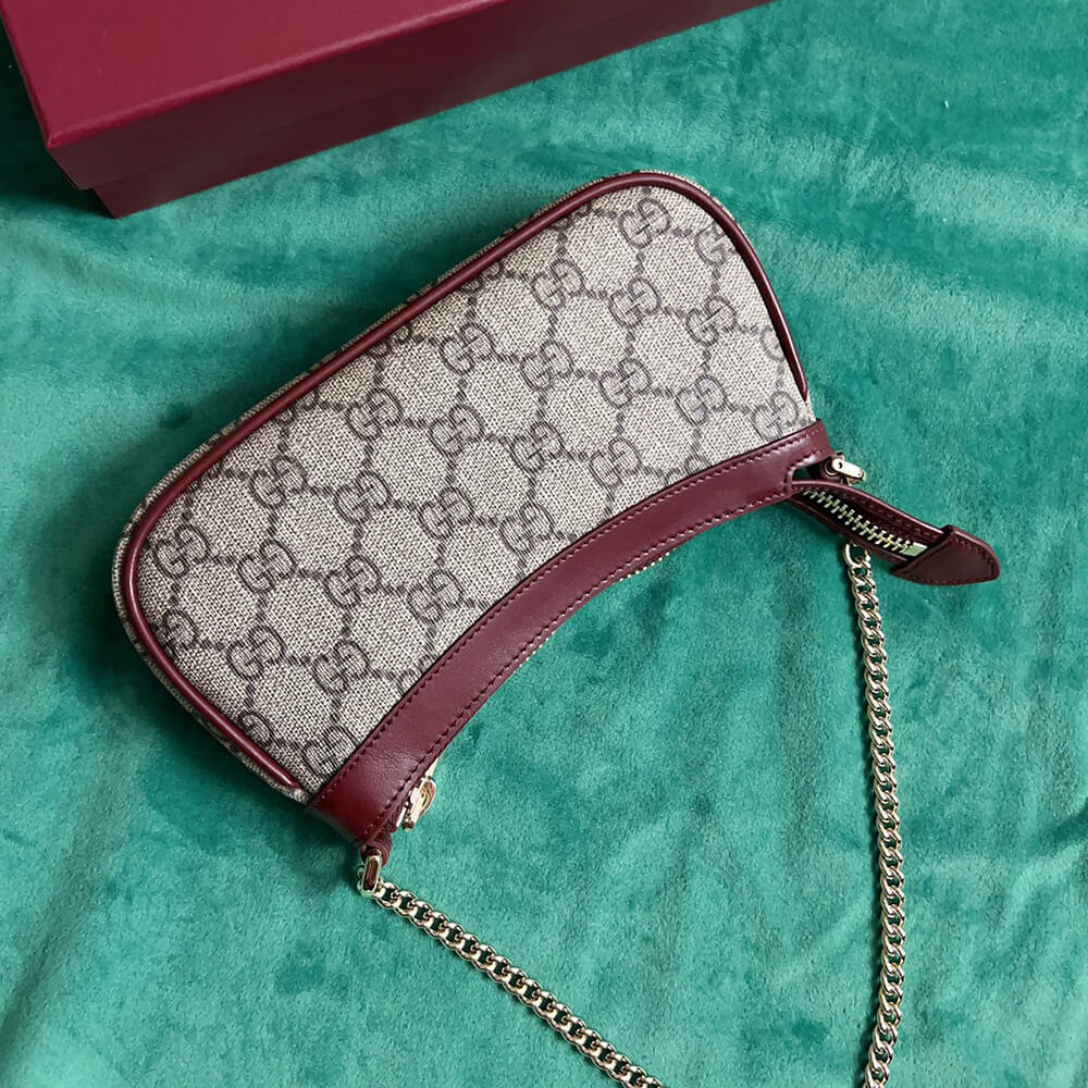 GG mini bag with cat detail