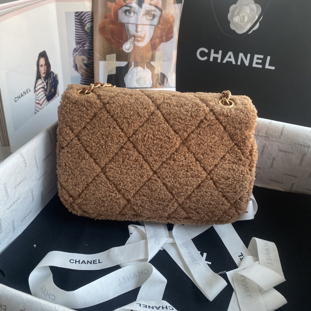 Ch**el 24k Teddy Bear Bag(HIGH-END GRADE)