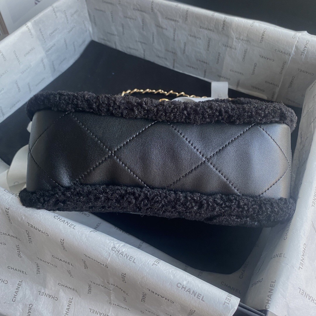 Ch**el 24k Teddy Bear Bag(HIGH-END GRADE)