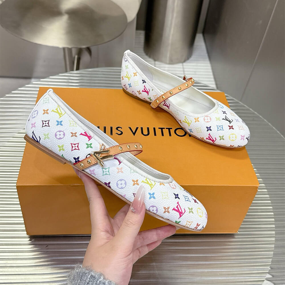 LV x TM Romy Flat Ballerina