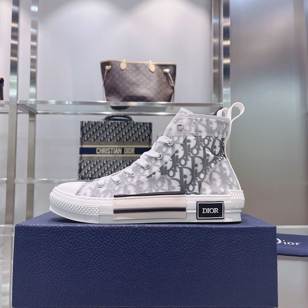 D10r B23 High-Top Sneakers D10r Oblique