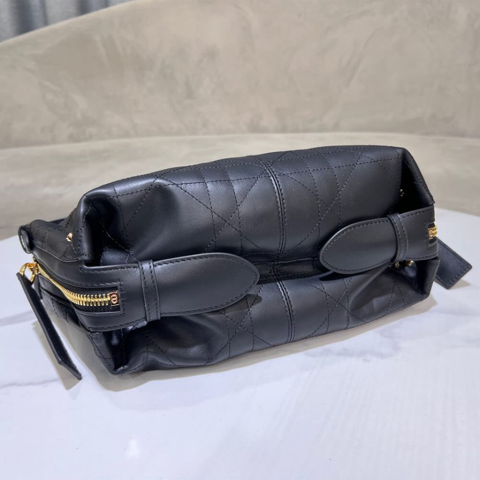 D10r Medium D-Journey Bag in Vintage Smooth Calfskin(high-end grade)
