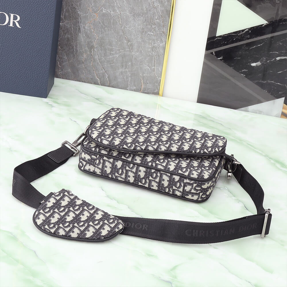 D10r Saddle Triple Pouch(HIGH-END GRADE)
