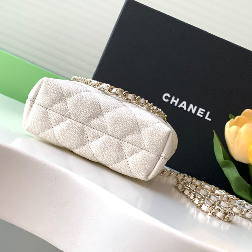 Ch**el Classic Clutch with Chain(HIGH-END GRADE)