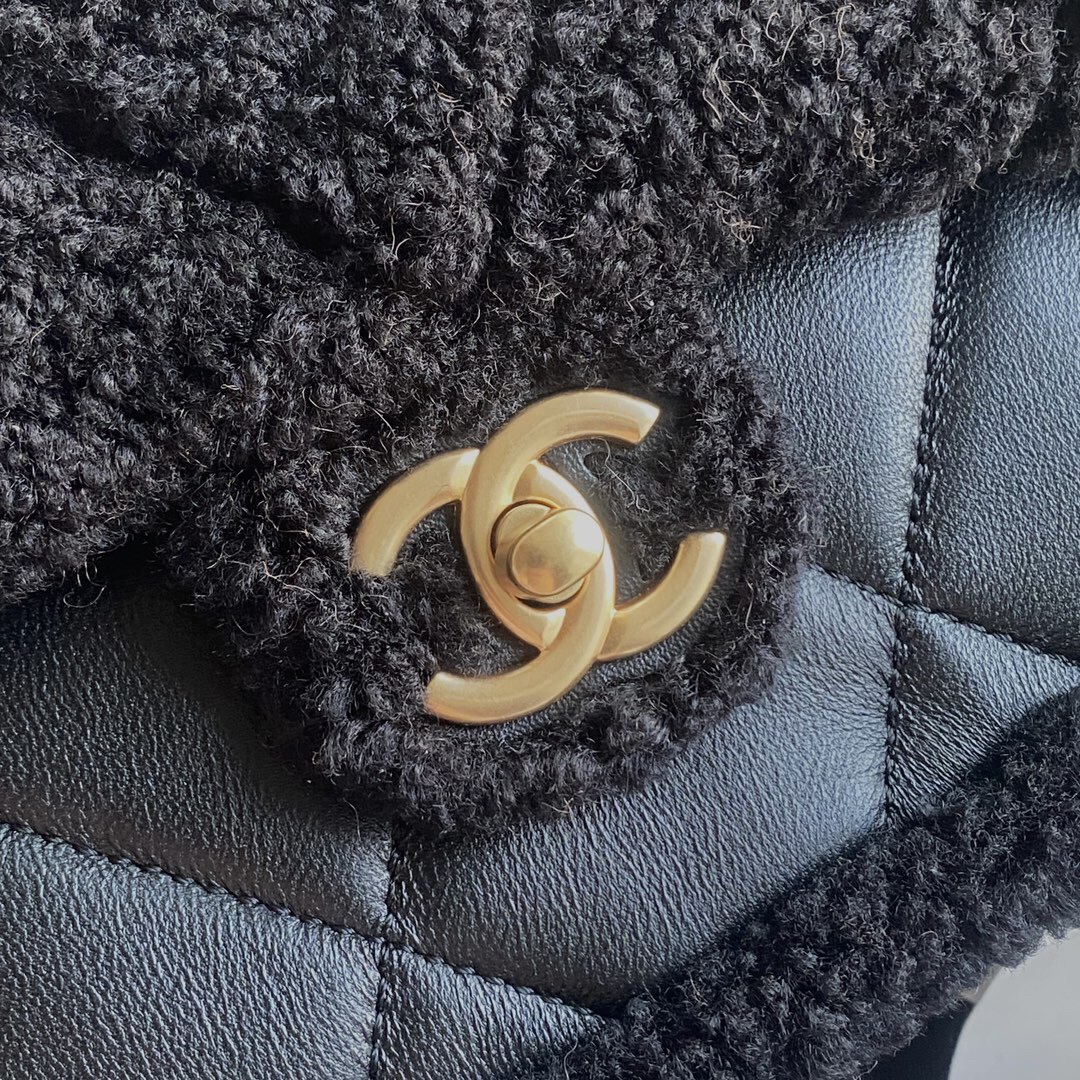 Ch**el 24k Teddy Bear Bag(HIGH-END GRADE)