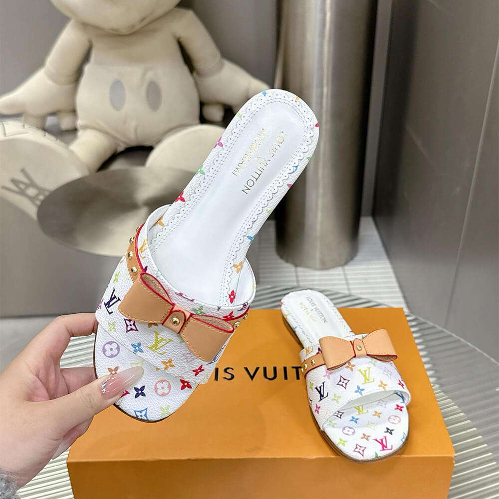 LV x TM 6AM Flat Mule