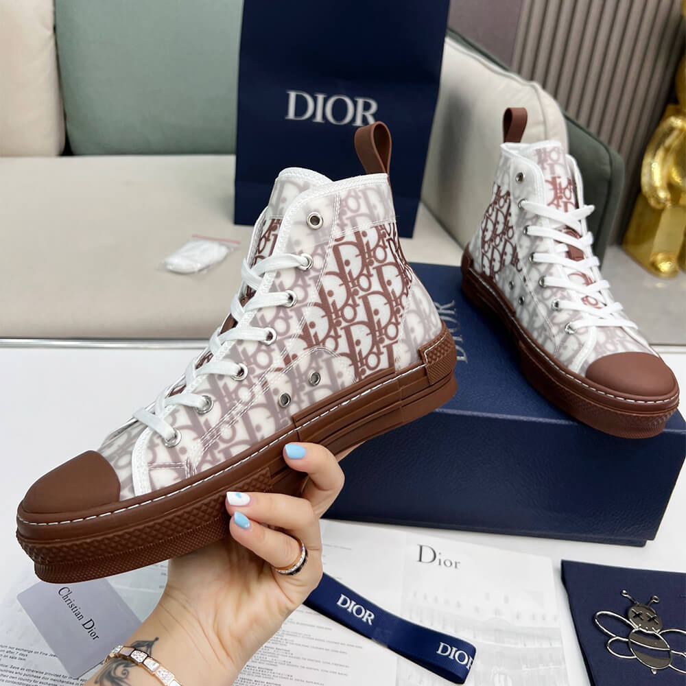 D10r B23 High-Top Sneakers D10r Oblique
