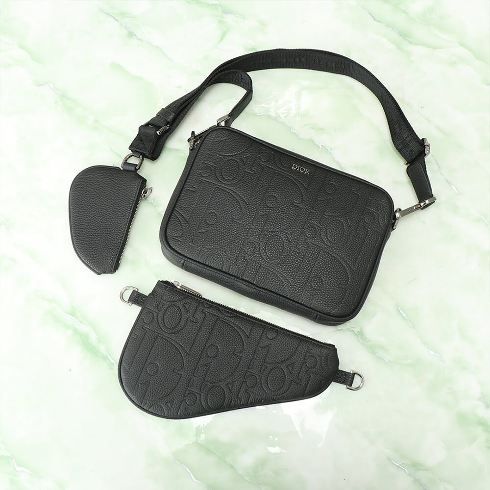 D10r Saddle Triple Pouch(HIGH-END GRADE)