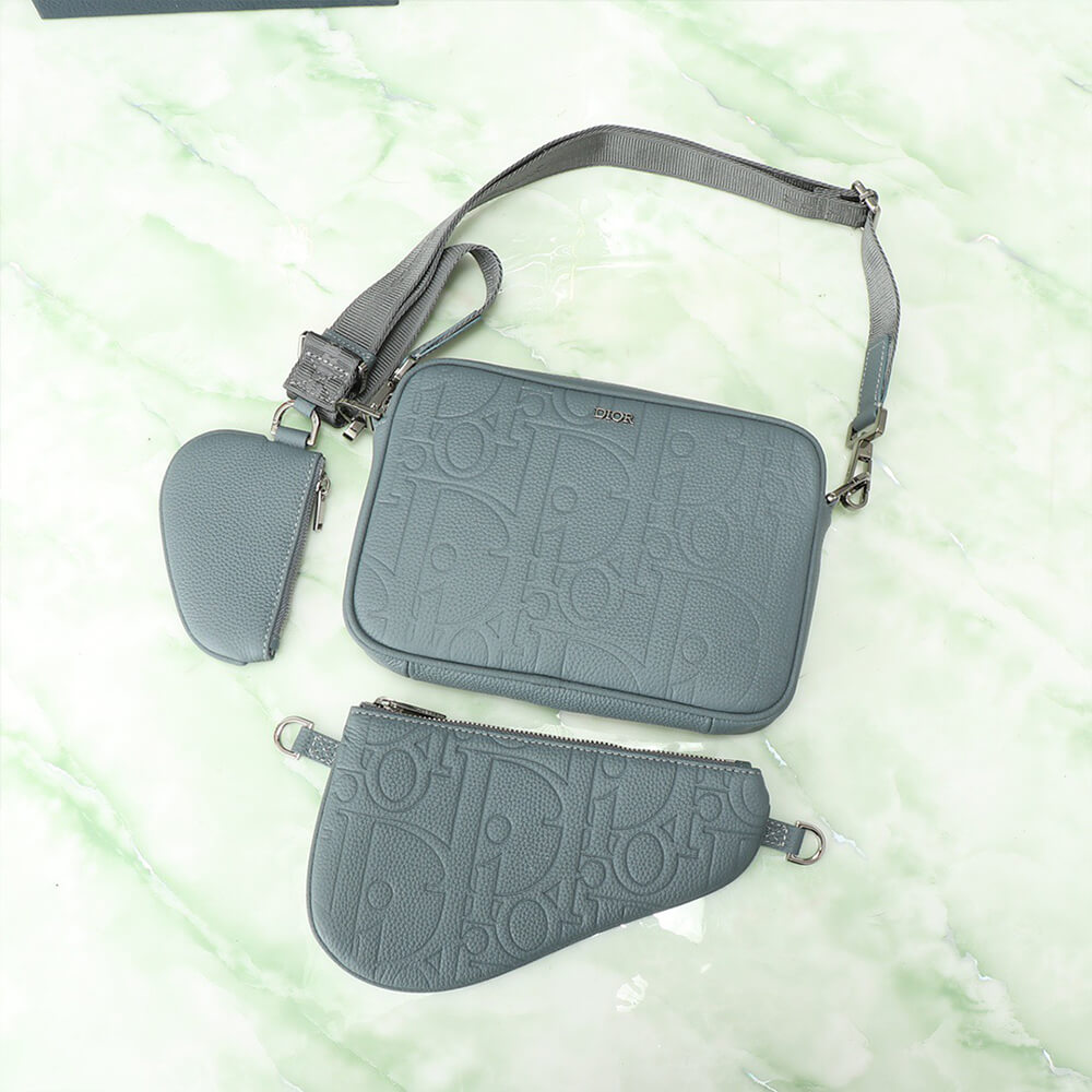 D10r Saddle Triple Pouch(HIGH-END GRADE)