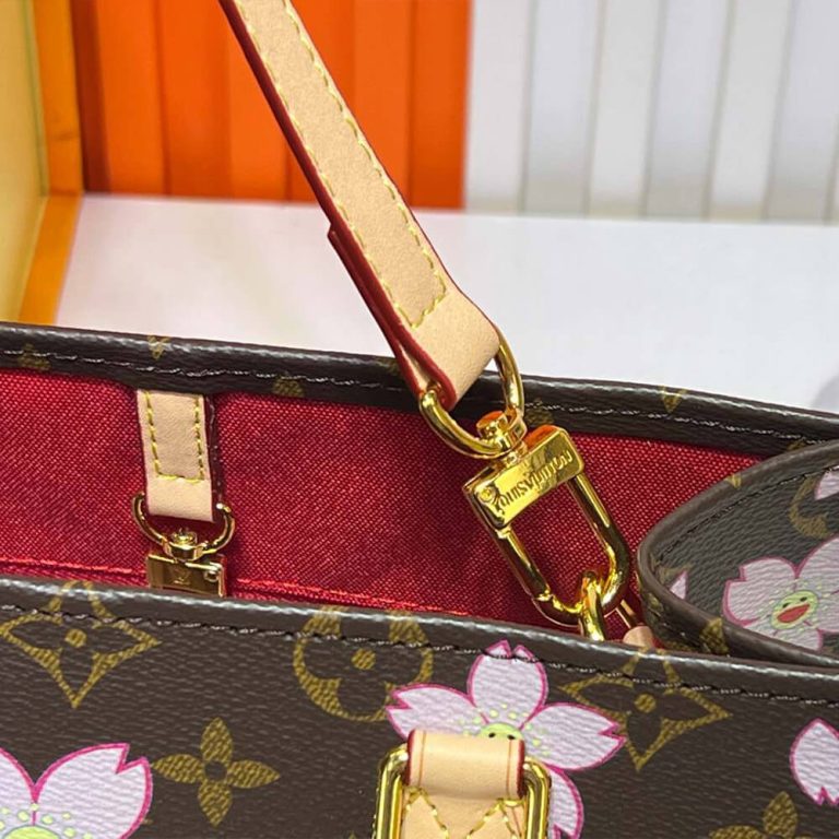 LV x TM ONTHEGO Small Bag