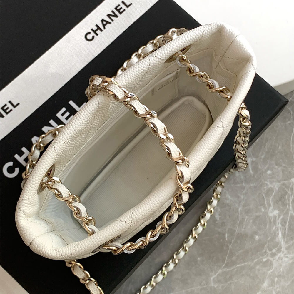 Ch**el Classic Clutch with Chain(HIGH-END GRADE)