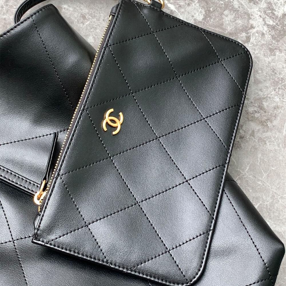 Ch**el Maxi Shopping Bag(HIGH-END GRADE)