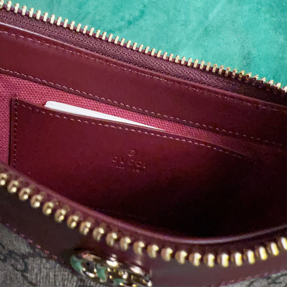 GG mini bag with cat detail