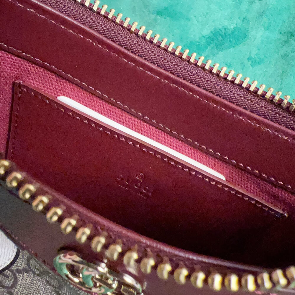GG mini bag with panda detail