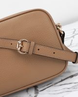 GG Pebbled Calfskin Small Soho Disco Bag
