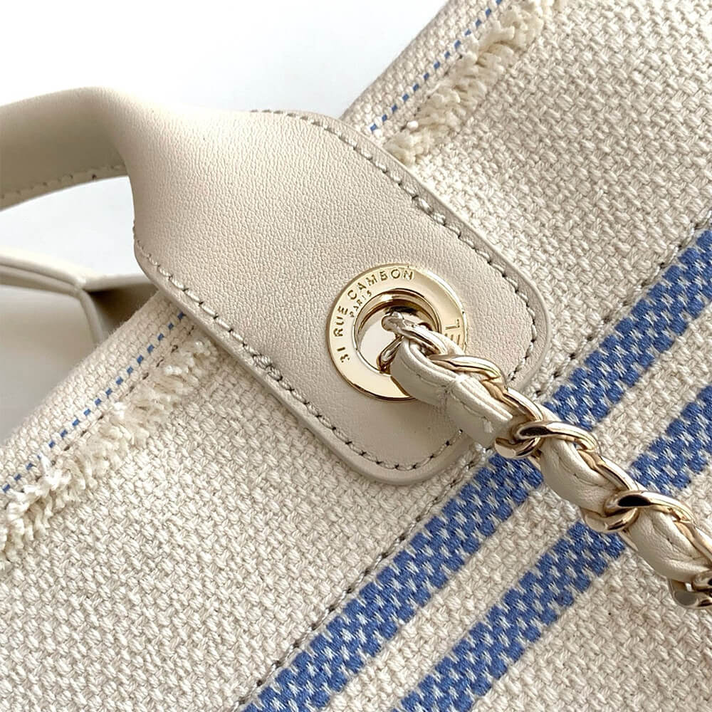 Ch**el SHOPPING TOTE(HIGH-END GRADE)