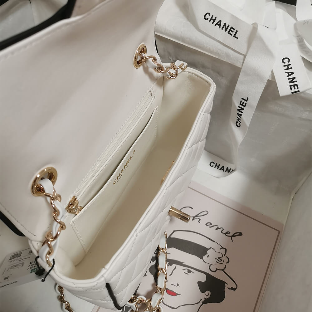Ch**el Mini Flap Bag(HIGH-END GRADE)