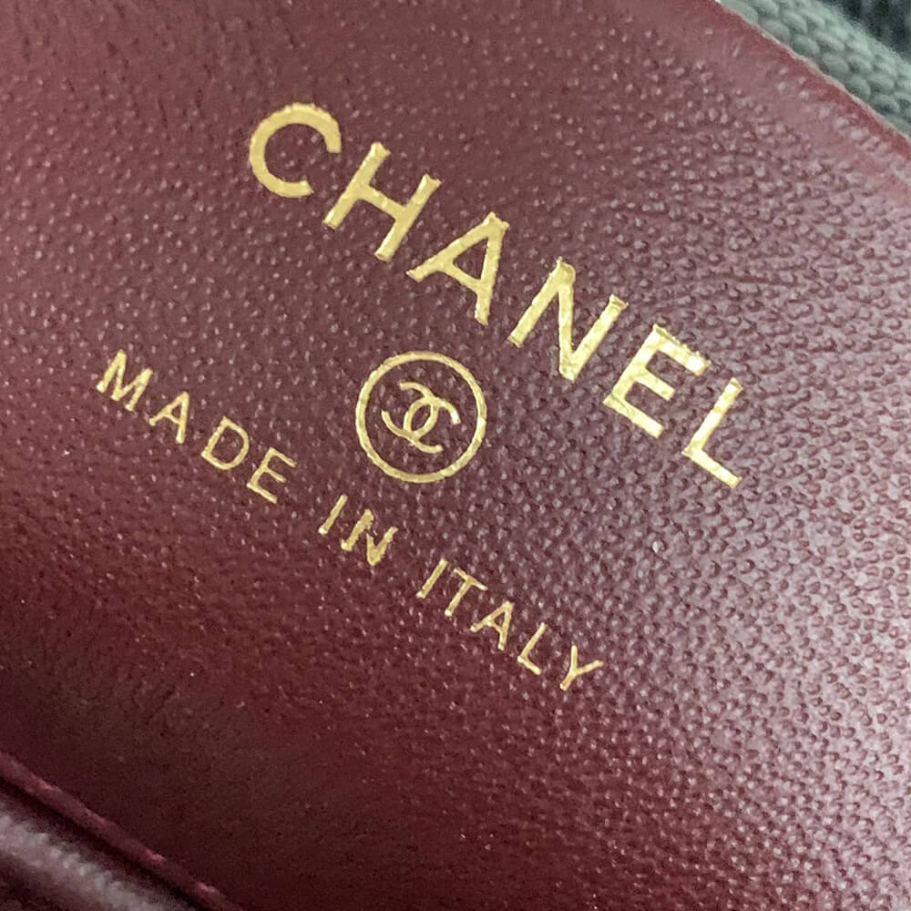 Ch**el Classic Clutch with Chain(HIGH-END GRADE)