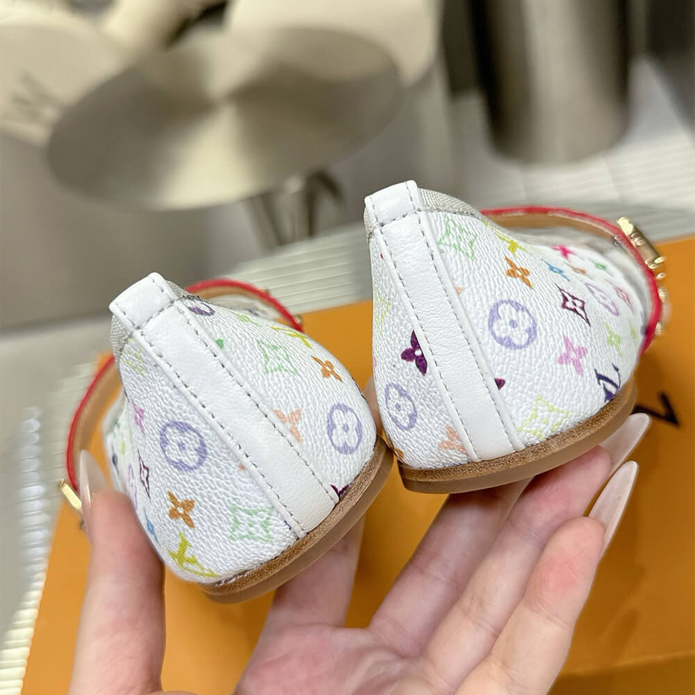 LV x TM Romy Flat Ballerina