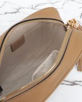 GG Pebbled Calfskin Small Soho Disco Bag