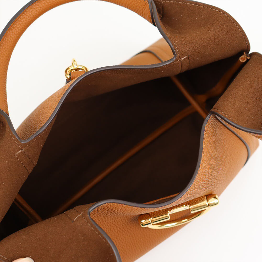 Gvc*1 Softbit medium top handle bag