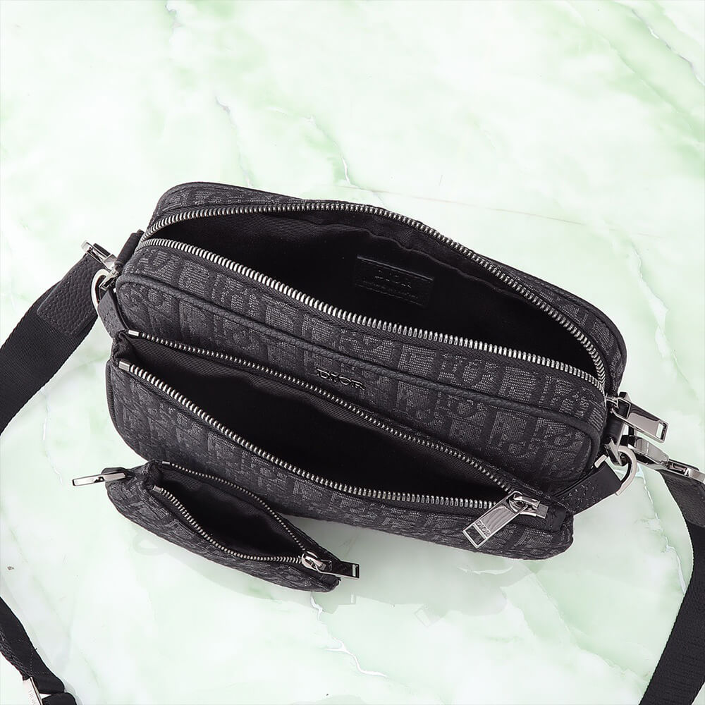 D10r Saddle Triple Pouch(HIGH-END GRADE)