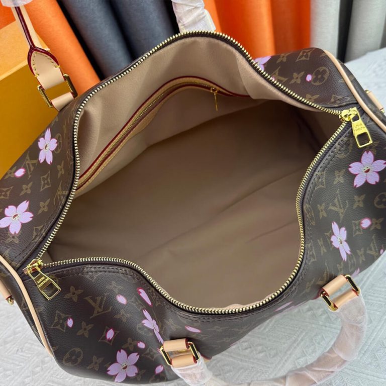 LV x TM KEEPALL BANDOULIÈRE 45 travel bag