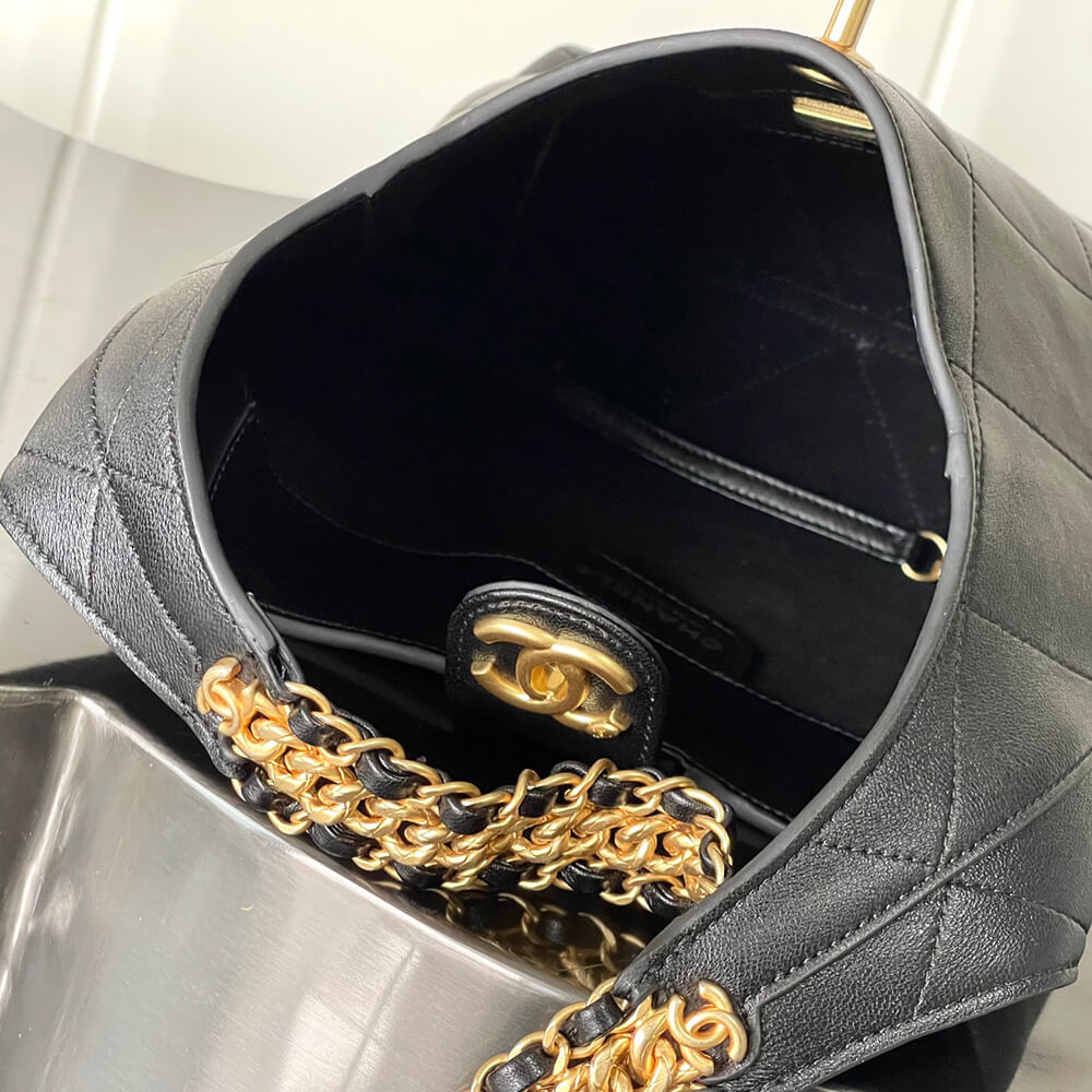 Ch**el Large Hobo Bag(HIGH-END GRADE)