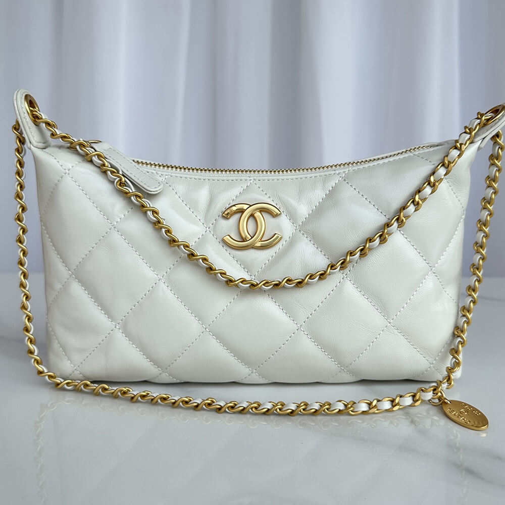 Ch**el SMALL Hobo Handbag