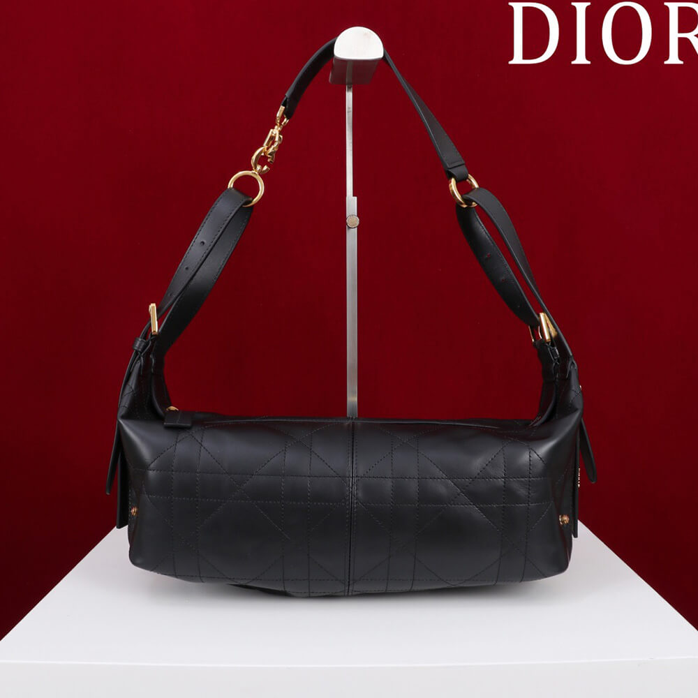 D10r Medium D-Journey Bag in Shiny Goatskin(HIGH-END GRADE)