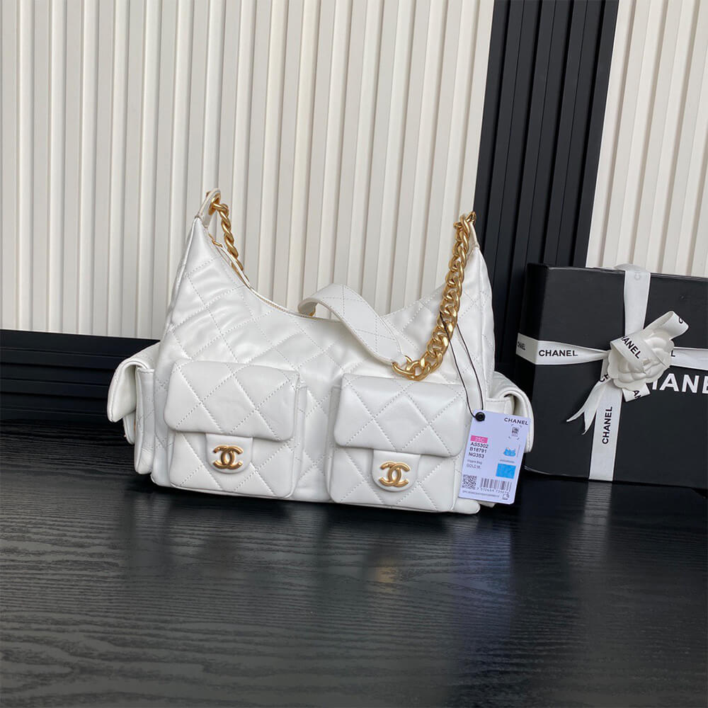 Ch**el Maxi Hobo Bag(HIGH-END GRADE)