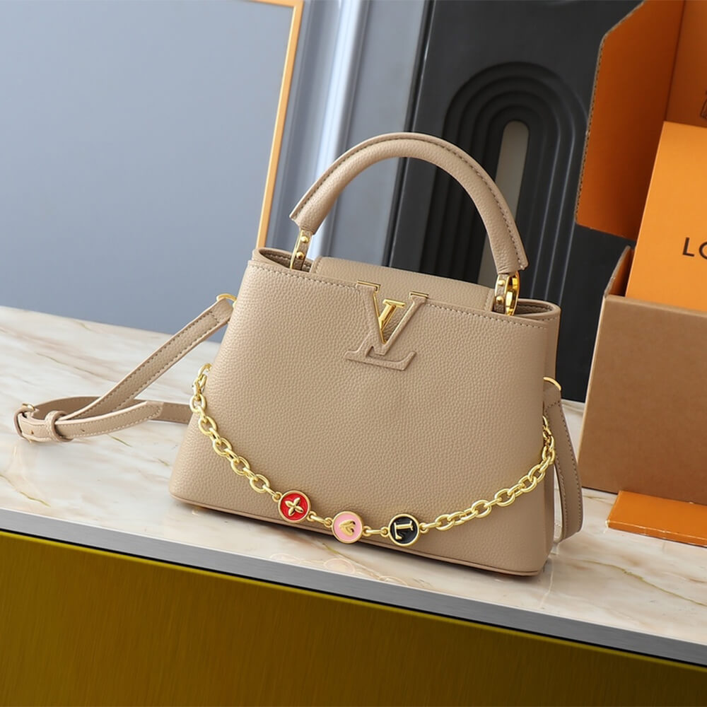 LV Capucines BB(high-end grade)
