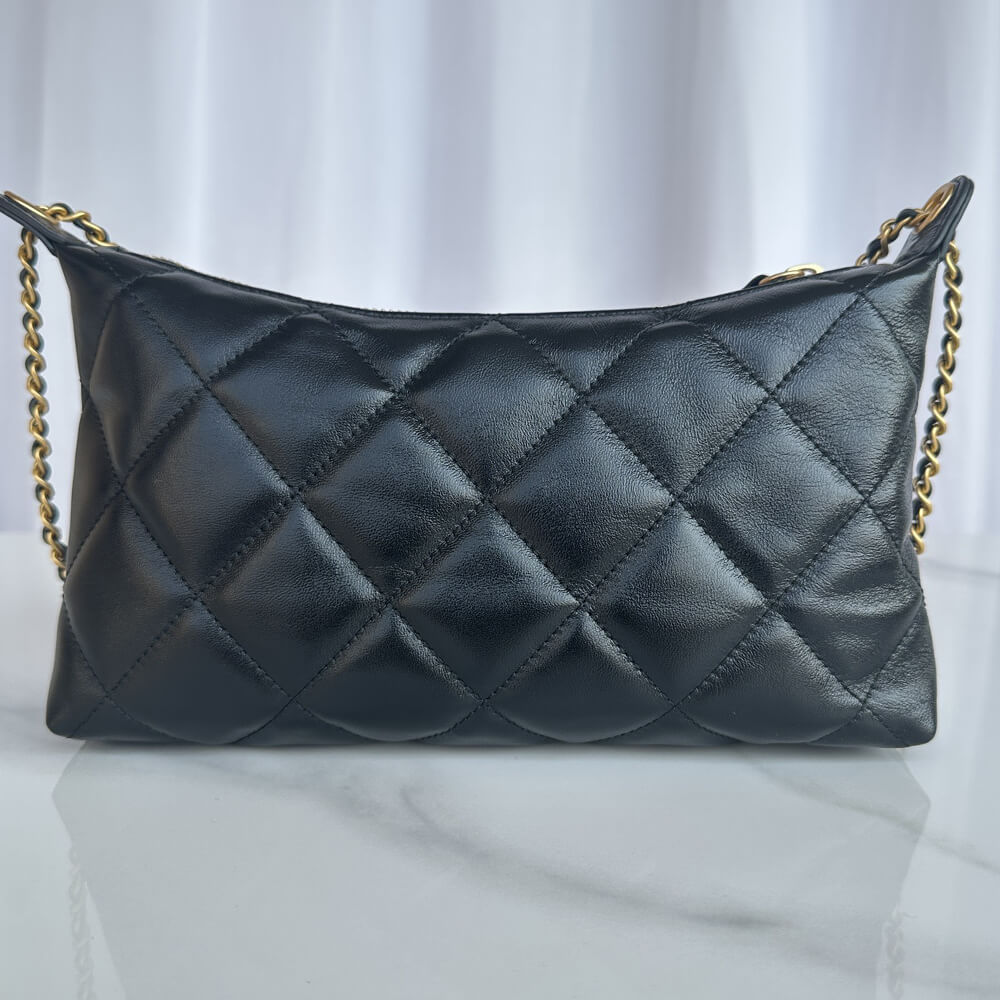 Ch**el SMALL Hobo Handbag