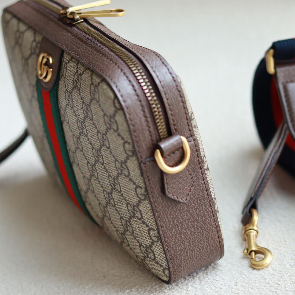 Gvc*1 Ophidia small crossbody bag