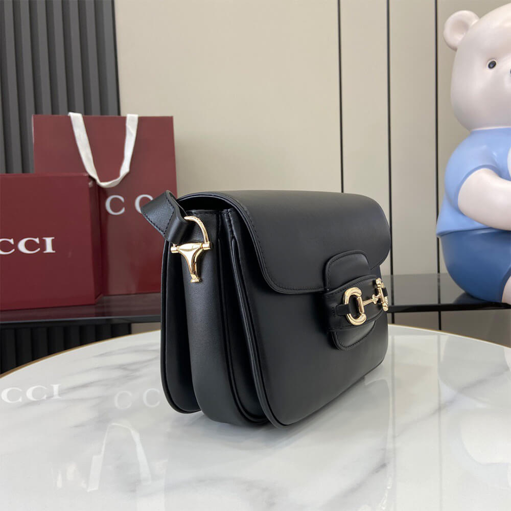Gvc*1 Horsebit 1955 Soft medium shoulder bag