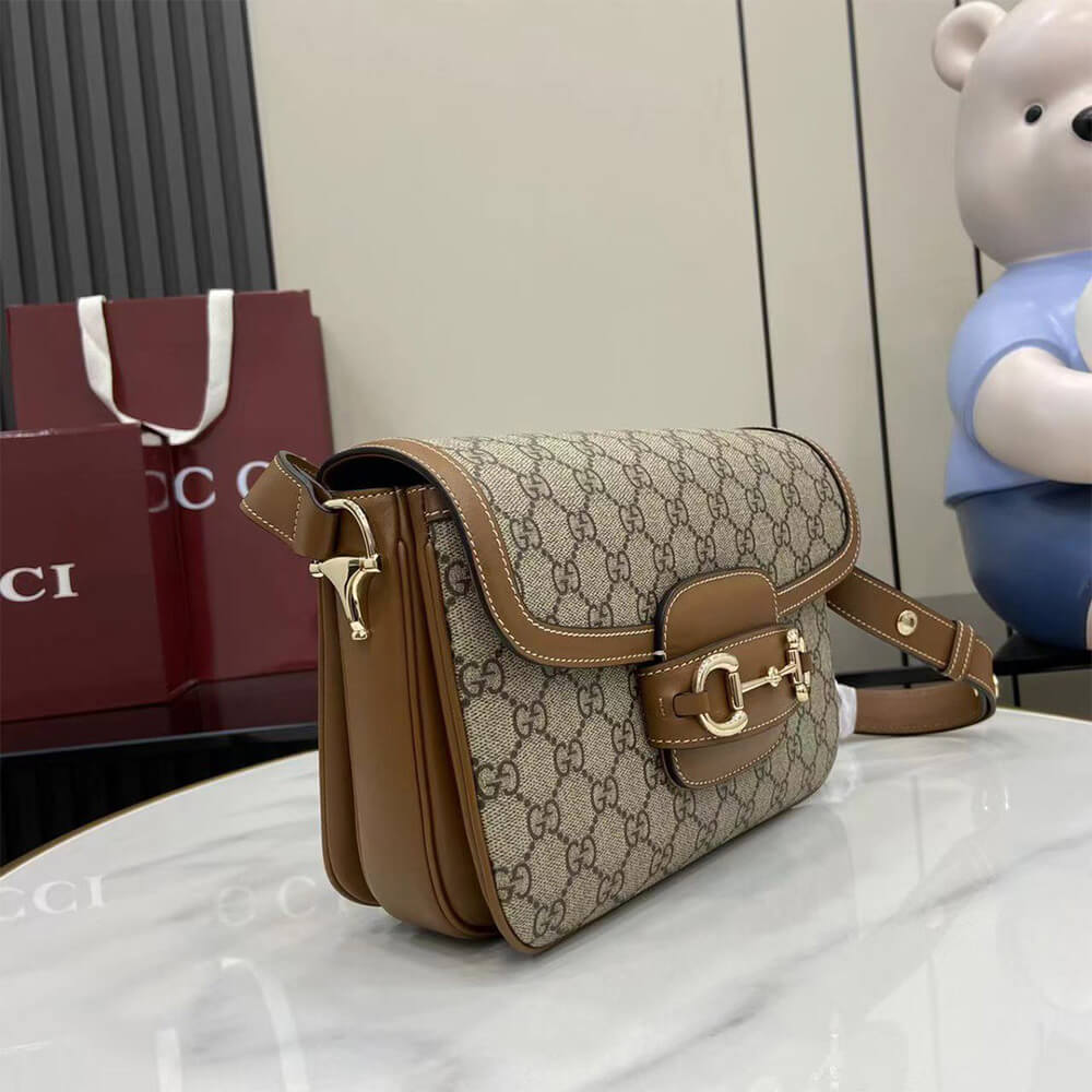 Gvc*1 Horsebit 1955 Soft medium shoulder bag