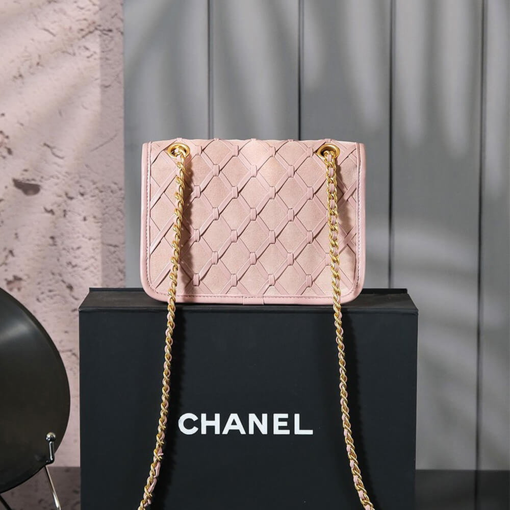 Ch**el Mini Flap Bag(HIGH-END GRADE)