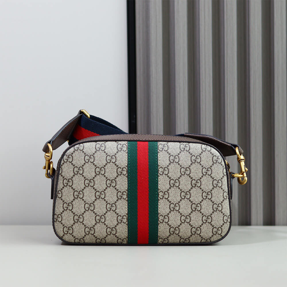 Gvc*1 Ophidia small crossbody bag