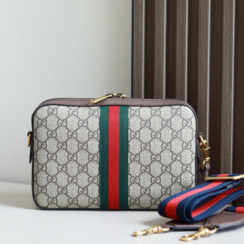 Gvc*1 Ophidia small crossbody bag