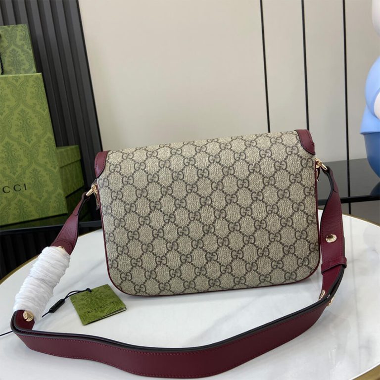 Gvc*1 Horsebit 1955 Soft medium shoulder bag